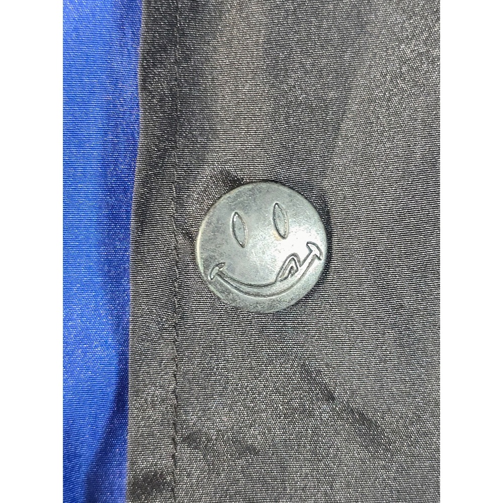 Vintage Joe Boxer Anorak Windbreaker Jacket Mens XL Colorblock Blue Green Y2K - Picture 7 of 10